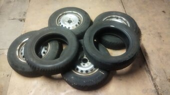 darujem pneumatiky na dskoch