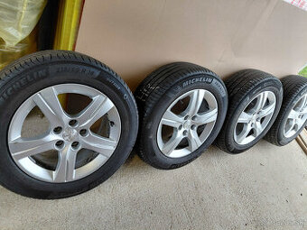 16" Peugeot + Michelin 215/60R16