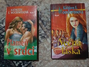 Woodiwiss - Plameň v srdci, Večná láska