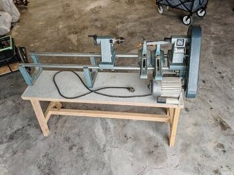 Sústruh na drevo Elu