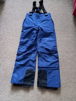 Detské otepľovačky - lyžiarske nohavice veľ. 134-140