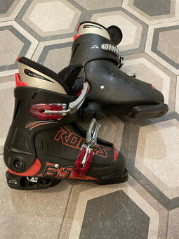 Posuvne lyziarky Roces