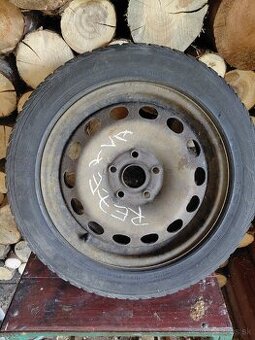 Plechový disk 16 "s otvorom 5x112 so zimnou pneu