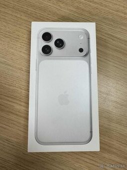 Predám iPhone 17 Pro Max Silver 1TB