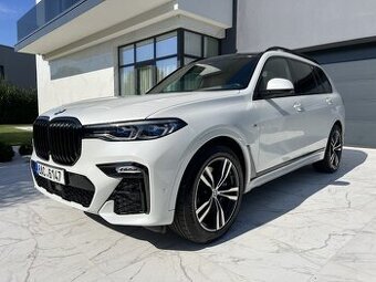 Prodám BMW X7 M50d. 7 míst. INDIVIDUAL-téměř maximální výbav
