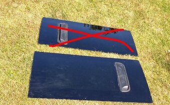 Predám bočné okno na Fiat Ducato