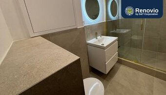 Rekonštrukcia kúpeľne | Košice - Prešov