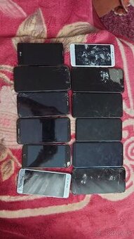 Telefóny na diely všade skôr zle displeje