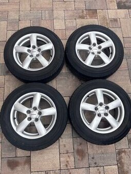 Hliníkové disky Mercedes R16, 5x112