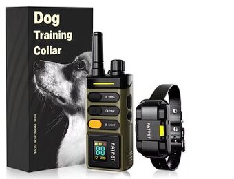 Patpet 625 Pro – Profesionálny obojok, 2km dosah, IPX7, NOVÝ