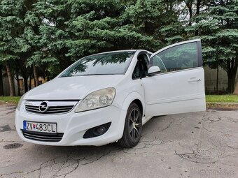 Opel Zafira - sport 1.9 CDTI 110kW