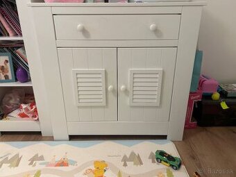 Komoda Marseille + Prebalovaci pult (60% zlava)