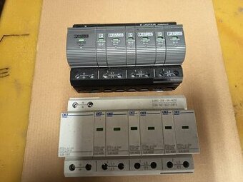 Prepäťové  ochrany