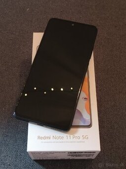 Predám Xiaomi Redmi Note 11 Pro 5G (6/128GB) – Graphite Gray