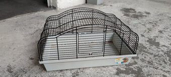 Klietka pre hlodavce s prislusenstvom