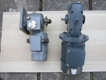 Motory s prevodovkou