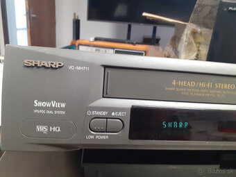 SHARP VC-MH 711 VHS hifi stereo 4 head