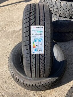 ZIMNÍ PNEUMATIKY NANKANG 235/70R16 NOVÉ