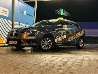 Práca vodiča taxislužby