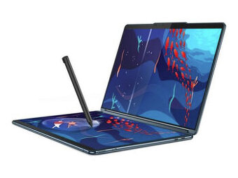 Lenovo Yoga BOOK 9:Core i7 1355U,16GB,SSD 1TB,2 monitory