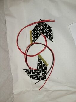 smerovky do spatnych zrkadiel 20€