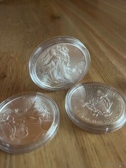Investicne mince American Eagle 1 oz