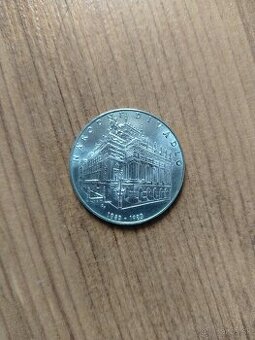 Strieborná pamätná minca