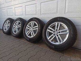 Zimná sada VW Tiguan, Audi Q3 5x112 R16 ET33, 215/65 R16