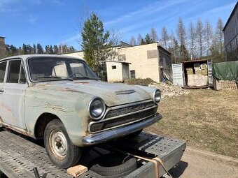 Predam ford cortina mk1 de luxe