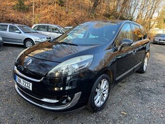 Renault Scenic 2.0 dCi 110 kW 7 míst INITIALE klima 2012 STK
