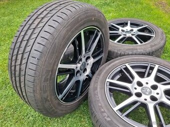 16" ALU 4x 108 + 215/55 r16 letné 7mm