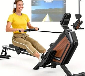 Veslovací trenažér - veslovací stroj