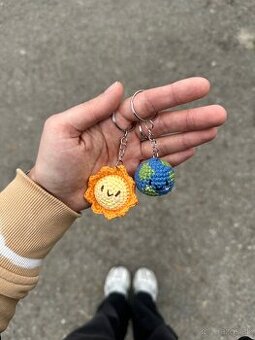 Párové prívesky – Zem a Slnko