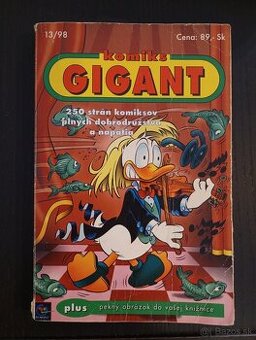 Komiks Gigant 13/98 20€