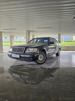 Mercedes benz.W140 Mamut 350TD