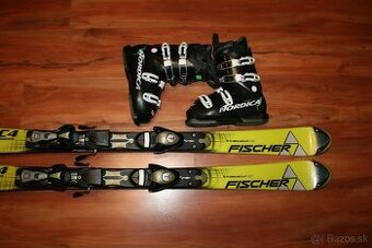 lyže Fischer 123 cm