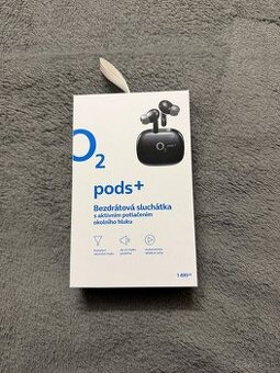 Slúchadla o2 pods+ nové