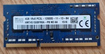 Predam pamat DDR3 4GB