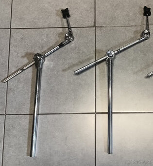 trubky, rúrky, clampy, ramená na bicie