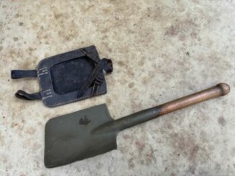 Nemecká lopatka  s obalom