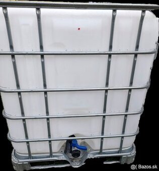 IBC kontajner na dažďovú vodu