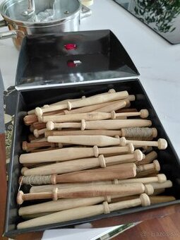 Predám paličky na čipkovanie