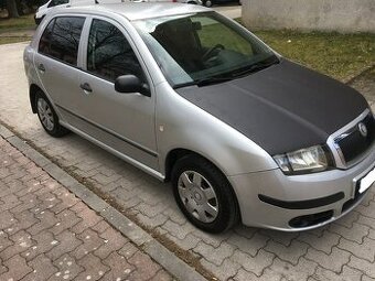 Škoda Fabia 1 facelift 1.2 HTP rok 2006