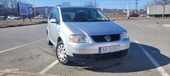 Touran Goal 1.9 TDI,  77kw, Strieborná metalíza