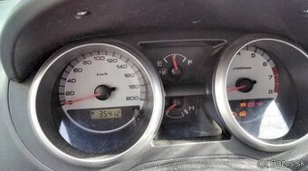 SUZUKI IGNIS 1.3 2006 predám MOTOR M13A, PREVODOVKA a iné di