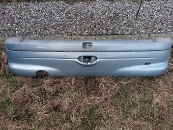 Zadný nárazník Peugeot 206
