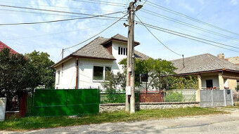 Rodinný dom 3 izb. 110m2, pozemom 1208m2, Čečejovce