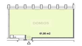 Klim. kancel. priestory (61,00 m2, open space, kuch., KE-J)