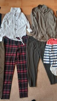 Balík oblečenia veľ.36-38+nové balerínky v.39