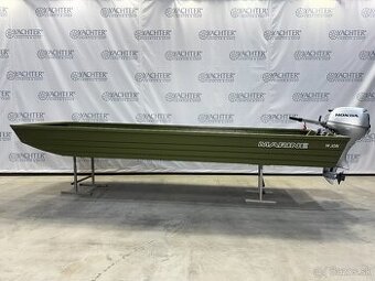 Hliníková pramica Marine Jon 14 green + Honda BF20 SHU